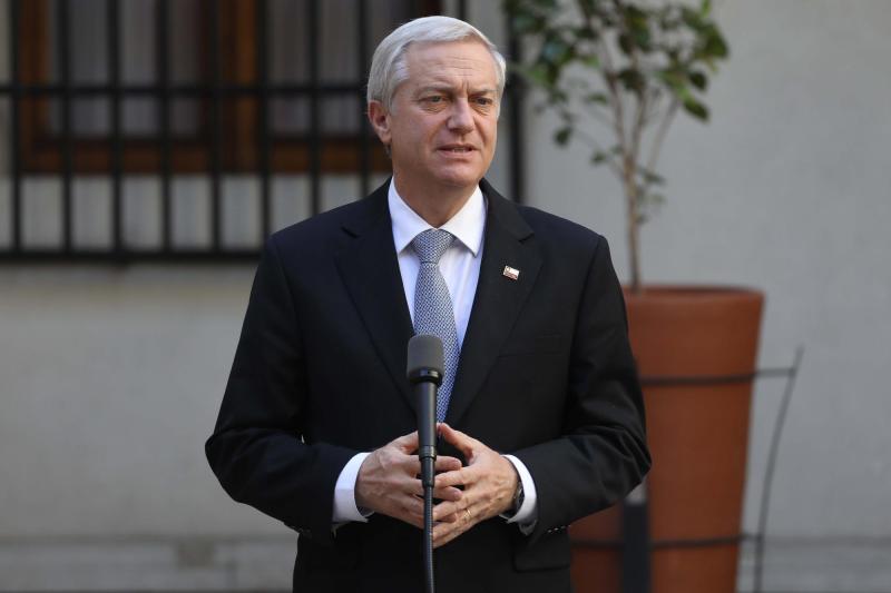 Agencia Uno- Kast en La Moneda