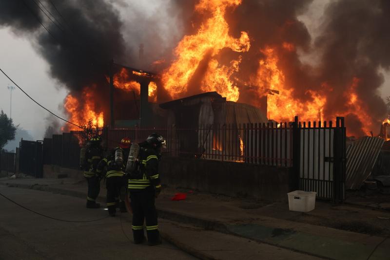 Agencia UNO - La tragedia que enluta a Entremares: Integrante perdió a dos familiares en los incendios