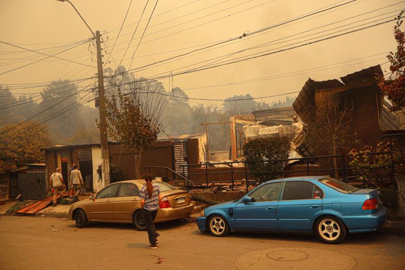 Agencia Uno - ¿Qué pasa con los vehículos dañados durante los incendios forestales?