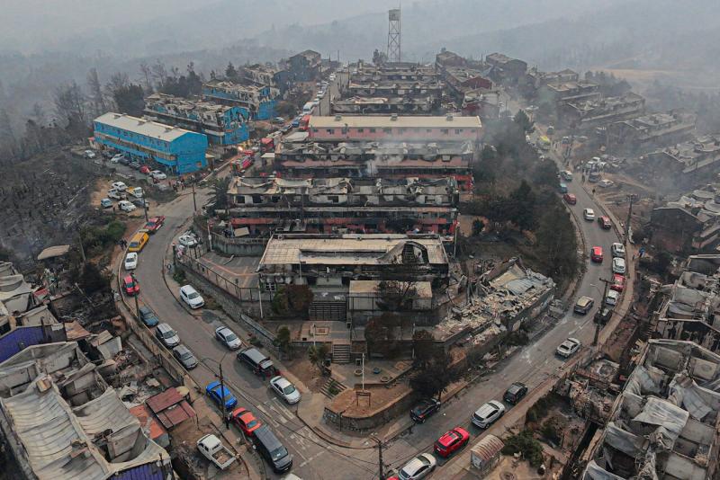 Agencia Uno - Incendios forestales