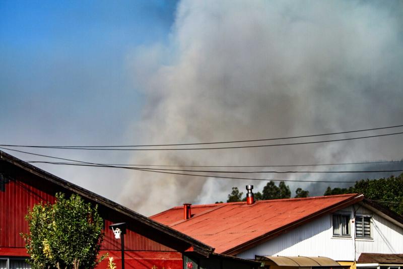 Agencia Uno - Ficha FIBE disponible para afectados por incendios forestales