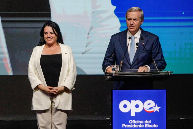 Agencia Uno - Futura ministra Trinidad Steinert