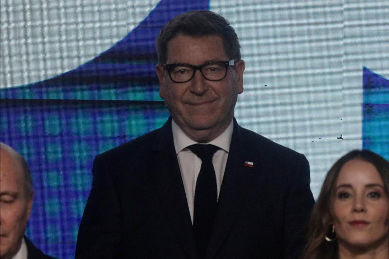 Agencia Uno - Daniel Mas, el dirigente empresarial que se transforma en el biministro de Economía y Minería de Kast