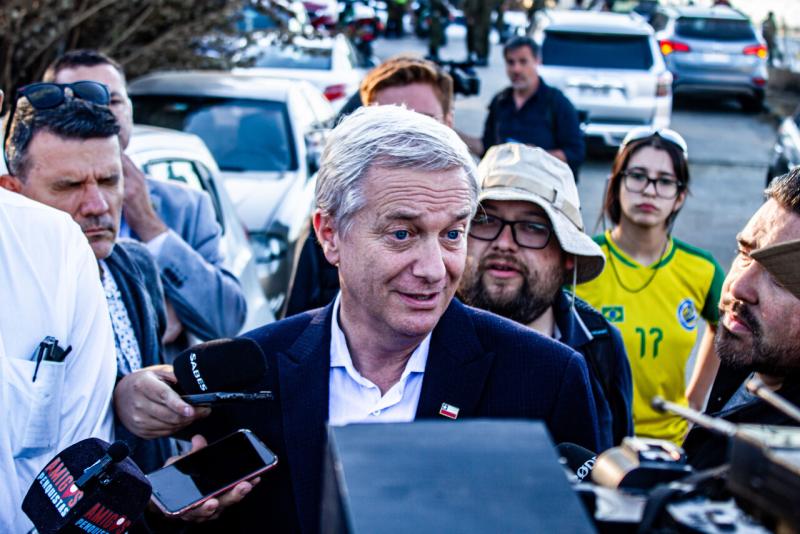 Agencia UNO - José Antonio Kast y reunión con Lula: "Es distinto cuando uno representa al país"
