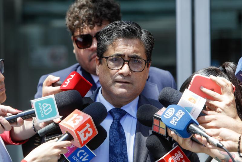 Agencia Uno - Jorge Valladares, abogado de Ángela Vivanco