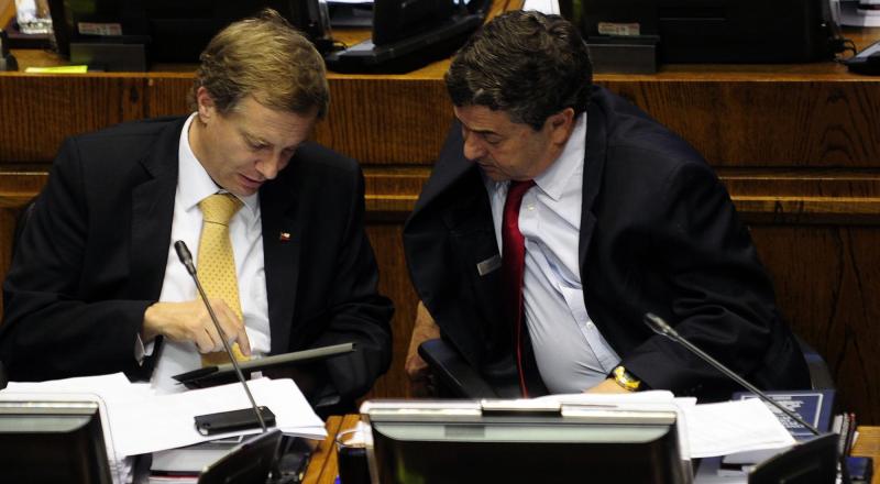 Agencia Uno - José Antonio Kast y Juan Antonio Coloma