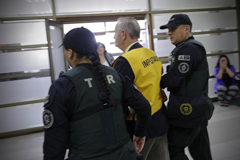 50 años después: la justicia vuelve a condenar a Miguel Krassnoff por desaparición forzada - Agencia Uno