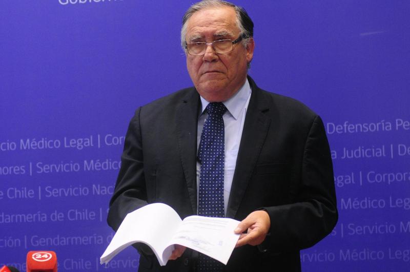 Agencia Uno- Exministro Jaime Campos