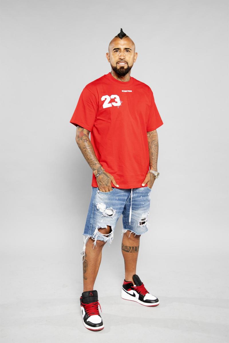 Arturo Vidal es el capitán de Chile en la Kings League | El 13