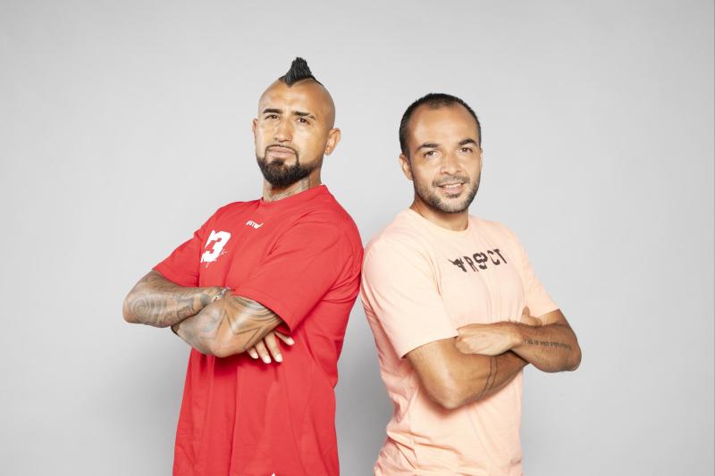 Canal 13 - Arturo Vidal es el presidente de Chile en el Mundial de la Kings League