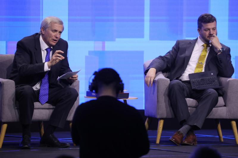 ATON - José Antonio Kast y Johannes Kaiser