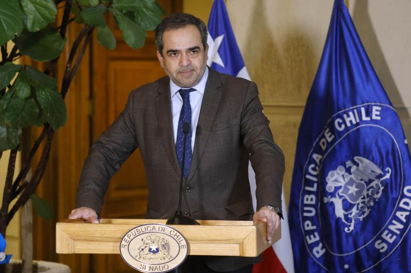 Aton- Senador Jaime Quintana (PPD)