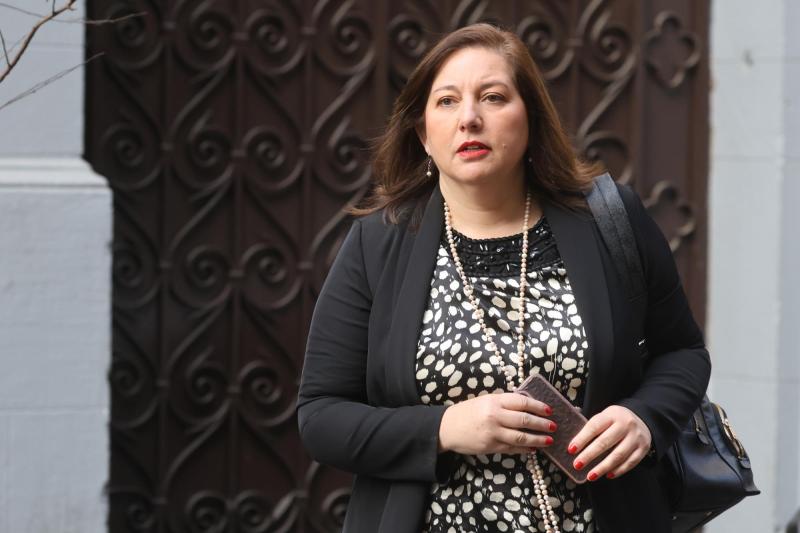 Aton- Presidenta del PS, Paulina Vodanovic