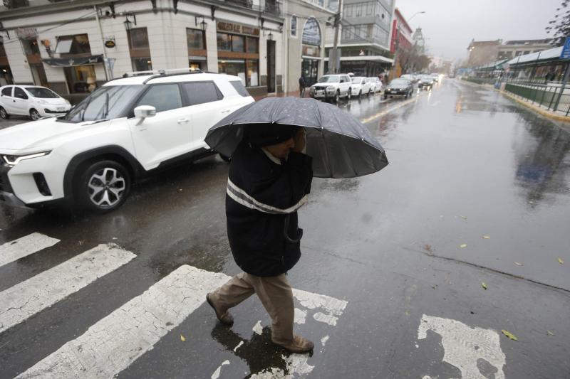 Declaran alerta por precipitaciones en el Biobío - referencial Aton