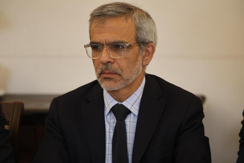 Aton- Luis Cordero, ministro de Seguridad