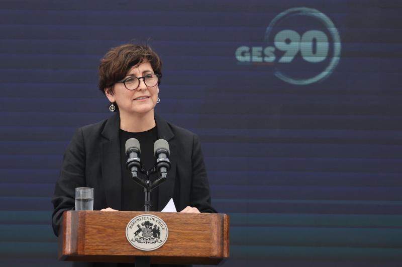 Aton- Ministra Ximena Aguilera