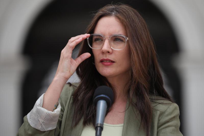 Qué dijo el Gobierno tras la detención de Ángela Vivanco - Aton