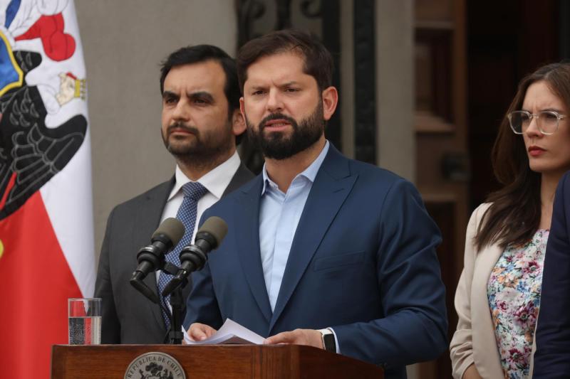 Aton- Presidente Gabriel Boric