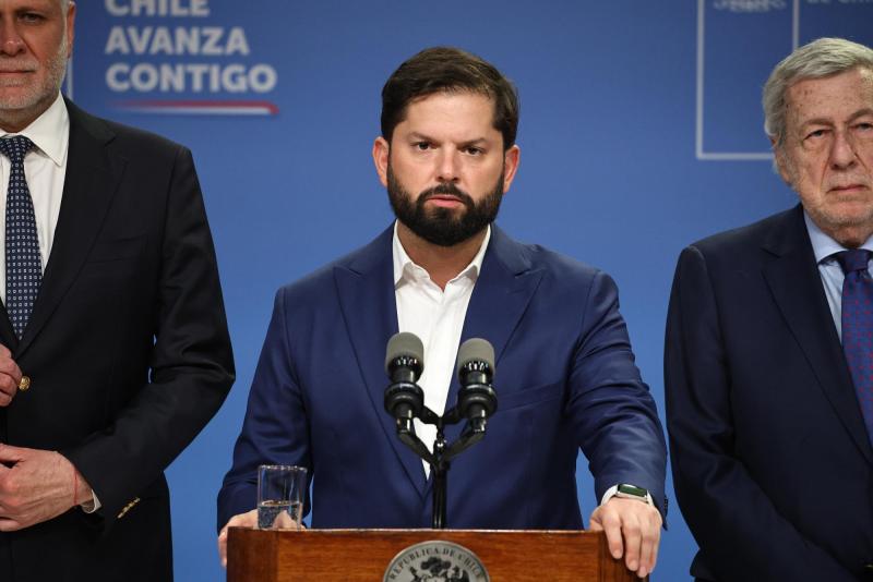 Aton- Presidente Gabriel Boric