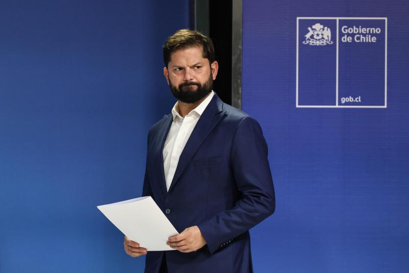 Presidente Gabriel Boric condena intervención estadounidense a Venezuela - Aton