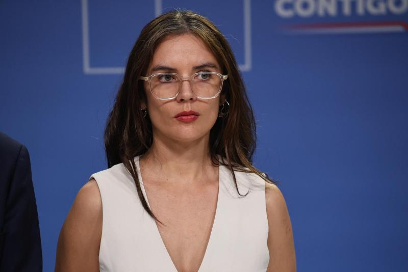 ATON - Ministra vocera de Gobierno, Camila Vallejo