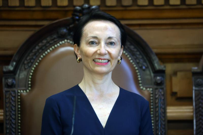 Aton - Gloria Ana Chevesich, la nueva presidenta de la Corte Suprema
