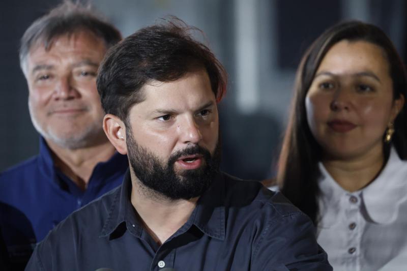 Aton- Presidente Gabriel Boric