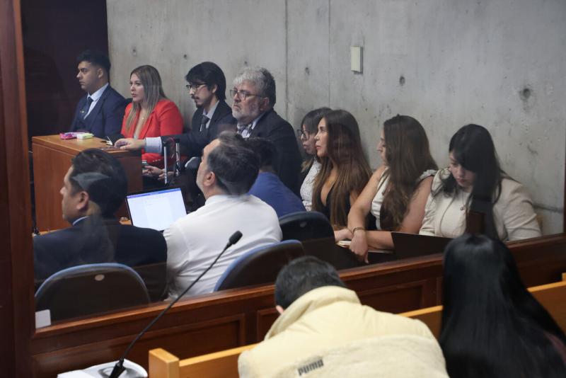 Audiencia de formalización por estafa a Amparo Noguera - ATON