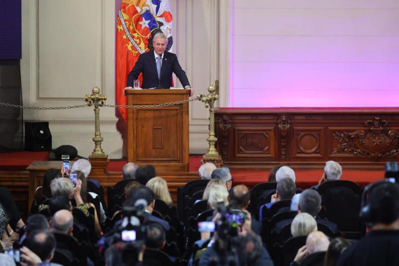 Aton- Presidente electo José Antonio Kast en Congreso Futuro
