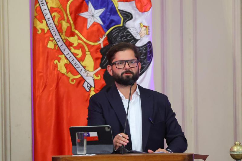 Aton- Boric en Congreso Futuro 2026