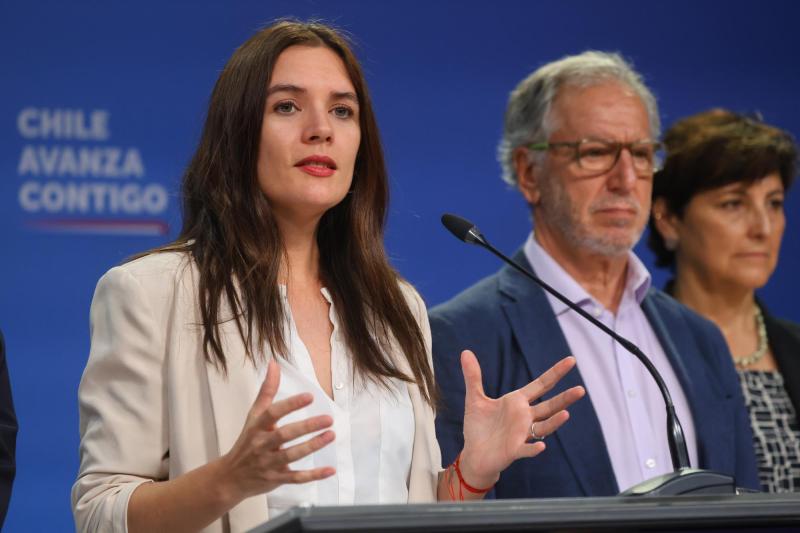 Aton- Camila Vallejo, vocera de Gobierno