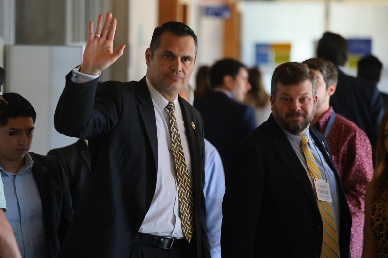 Caso Gustavo Gatica: Kaiser estuvo en la audiencia contra Crespo - Aton