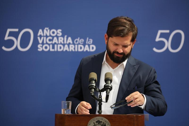 Aton- Presidente Gabriel Boric