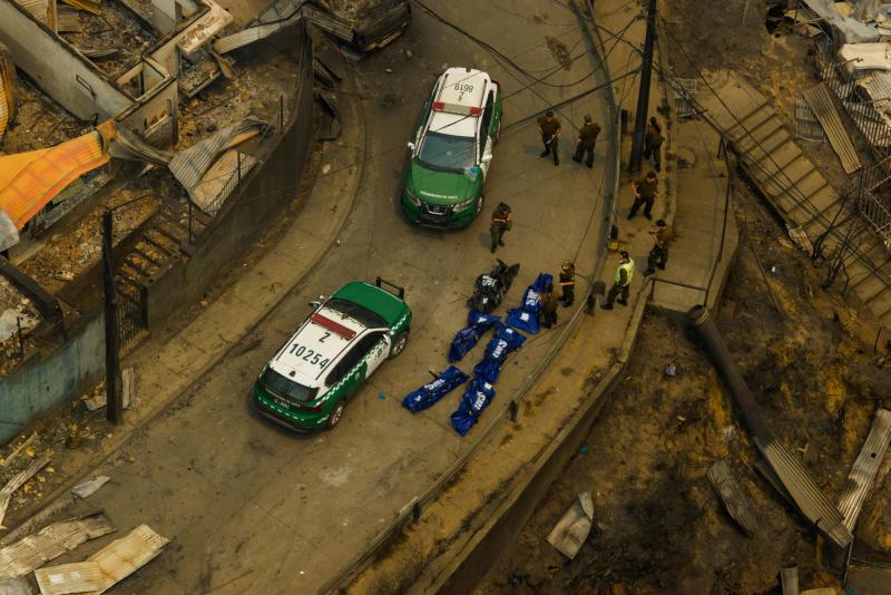 ATON - Incendio en Lirquen