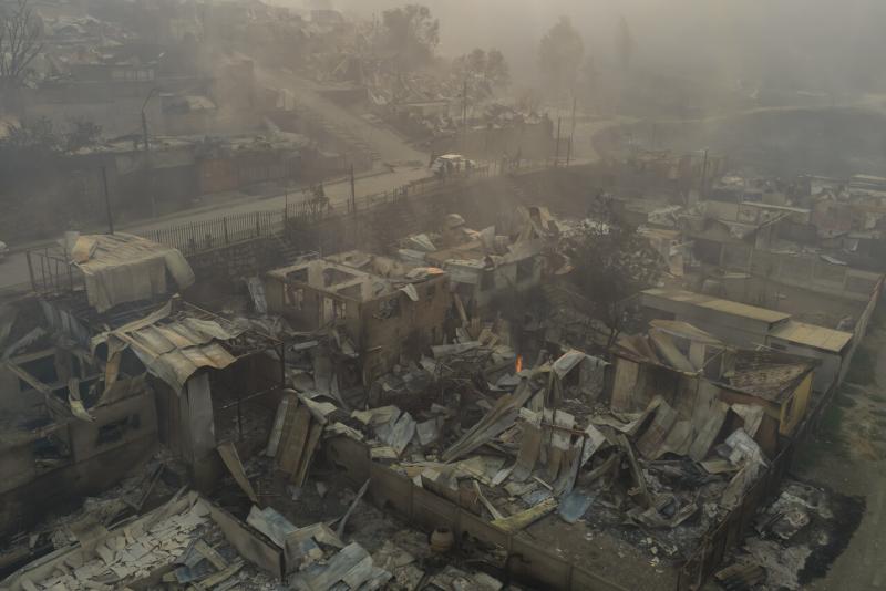 Aton (referencial) - Alerta roja en la región de La Araucanía