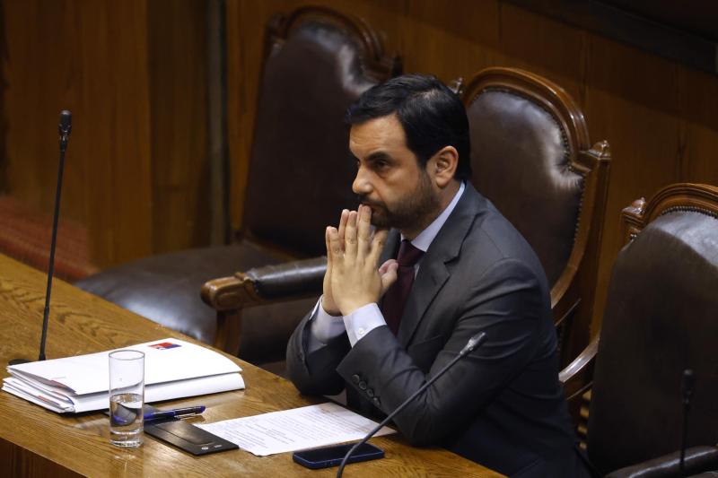 Aton- Jaime Gajardo, ministro de Justicia