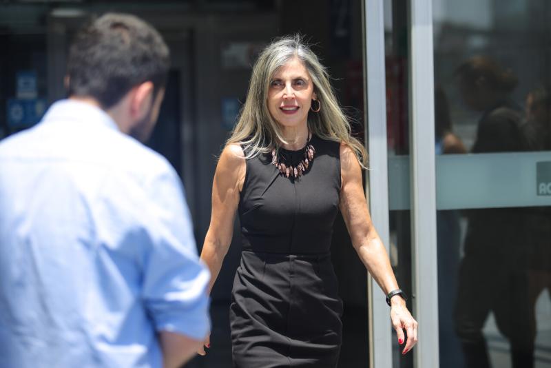 Aton - María Elena Santibáñez, la abogada de la denunciante de Monsalve