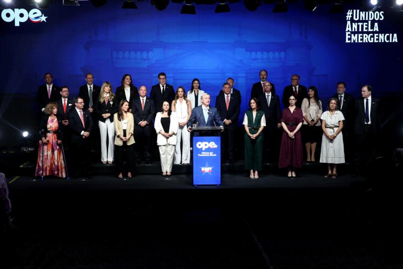 Aton - 11 mujeres compondrán el gabinete de Kast