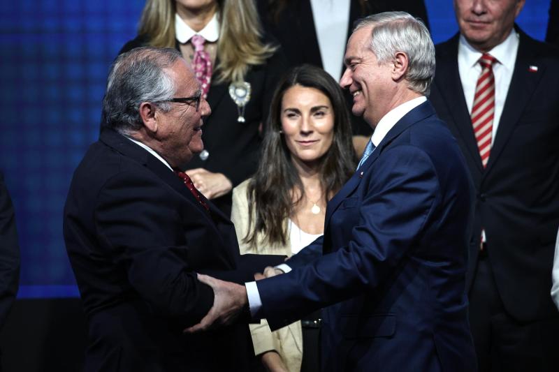 Aton- Boric se enfrentó en 2017 al próximo ministro de Agricultura de Kast