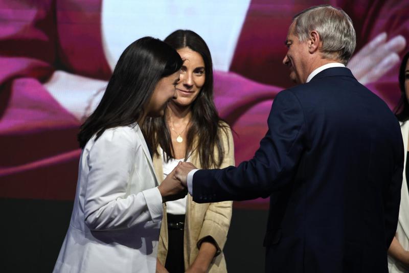 Aton- Orellana deseó éxito a Marín tras ser nombrada por Kast