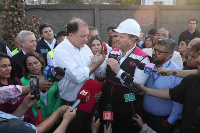 Aton- Iván Poduje, futuro ministro de Vivienda en el Biobío