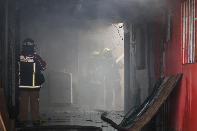 Aton - Imputado por presunto incendio en Punta de Parra queda con firma mensual