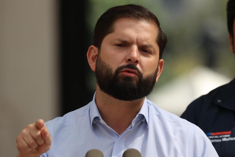 Aton- Presidente Gabriel Boric