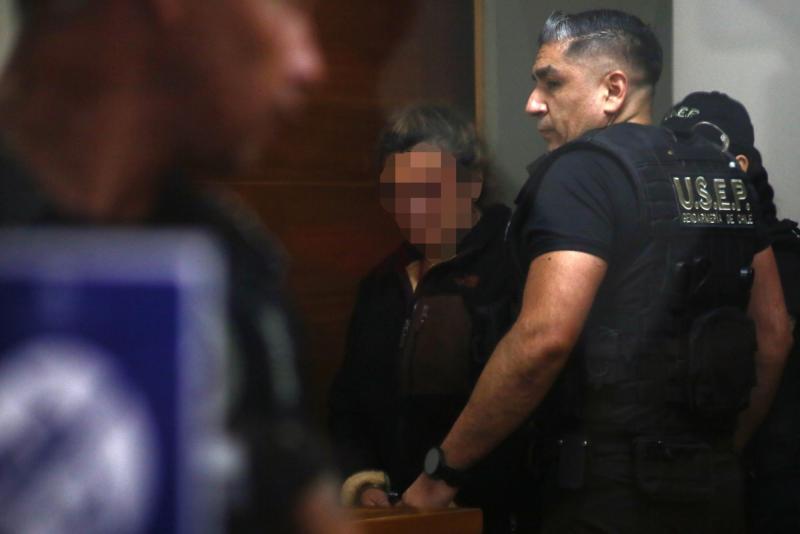 Aton - Carabinera detenida por el millonario robo a Brinks