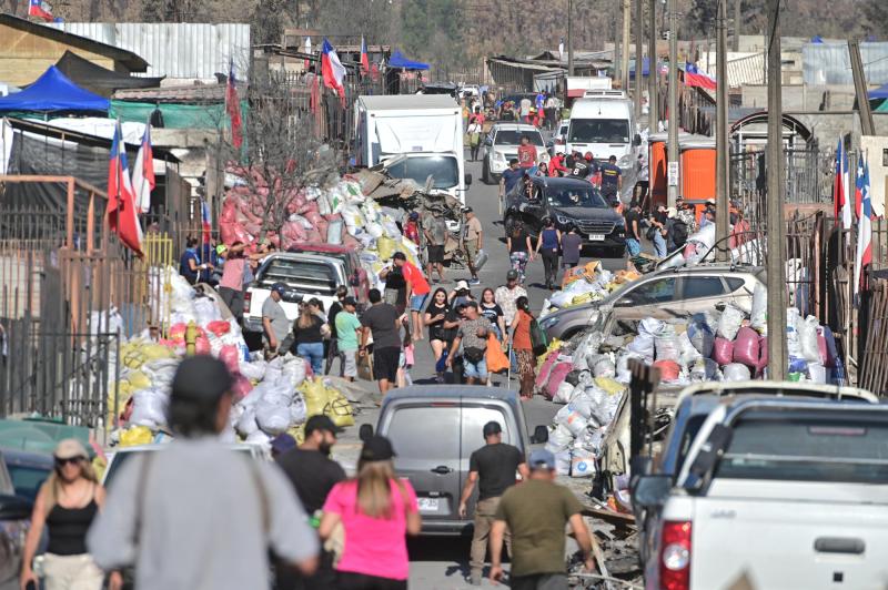 Aton - "Plan de ordenamiento vial": Anuncian cierre de calles en Lirquén para facilitar entrega de ayuda