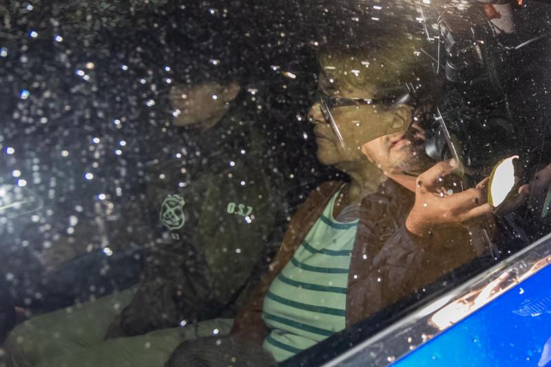 Carabineros detuvo a Ángela Vivanco en su domicilio en Las Condes - Aton