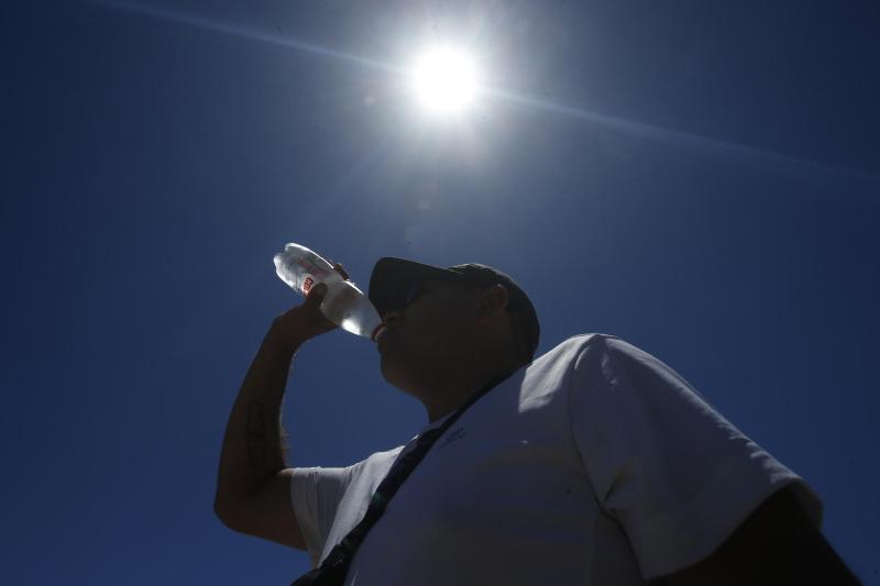 Calor extremo - Aton