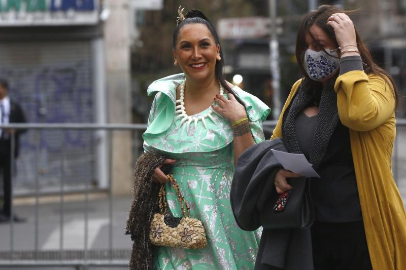 Aton- Pakarati es la única diplomática del Servicio Exterior de Chile con ascendencia Rapa Nui