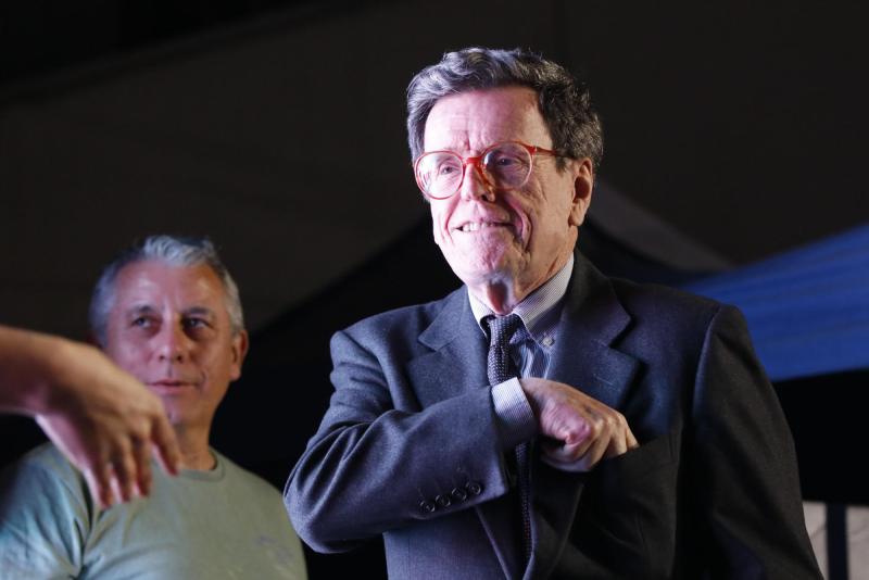 Aton- Carlos Larraín, extimonel de RN