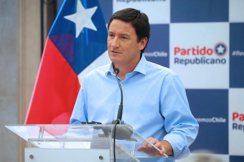 Aton- Arturo Squella, presidente del Partido Republicano